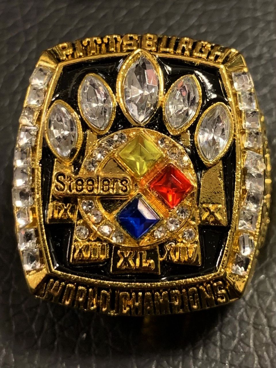 Counterfeit Steelers Super Bowl rings seized by federal authorities – WPXI