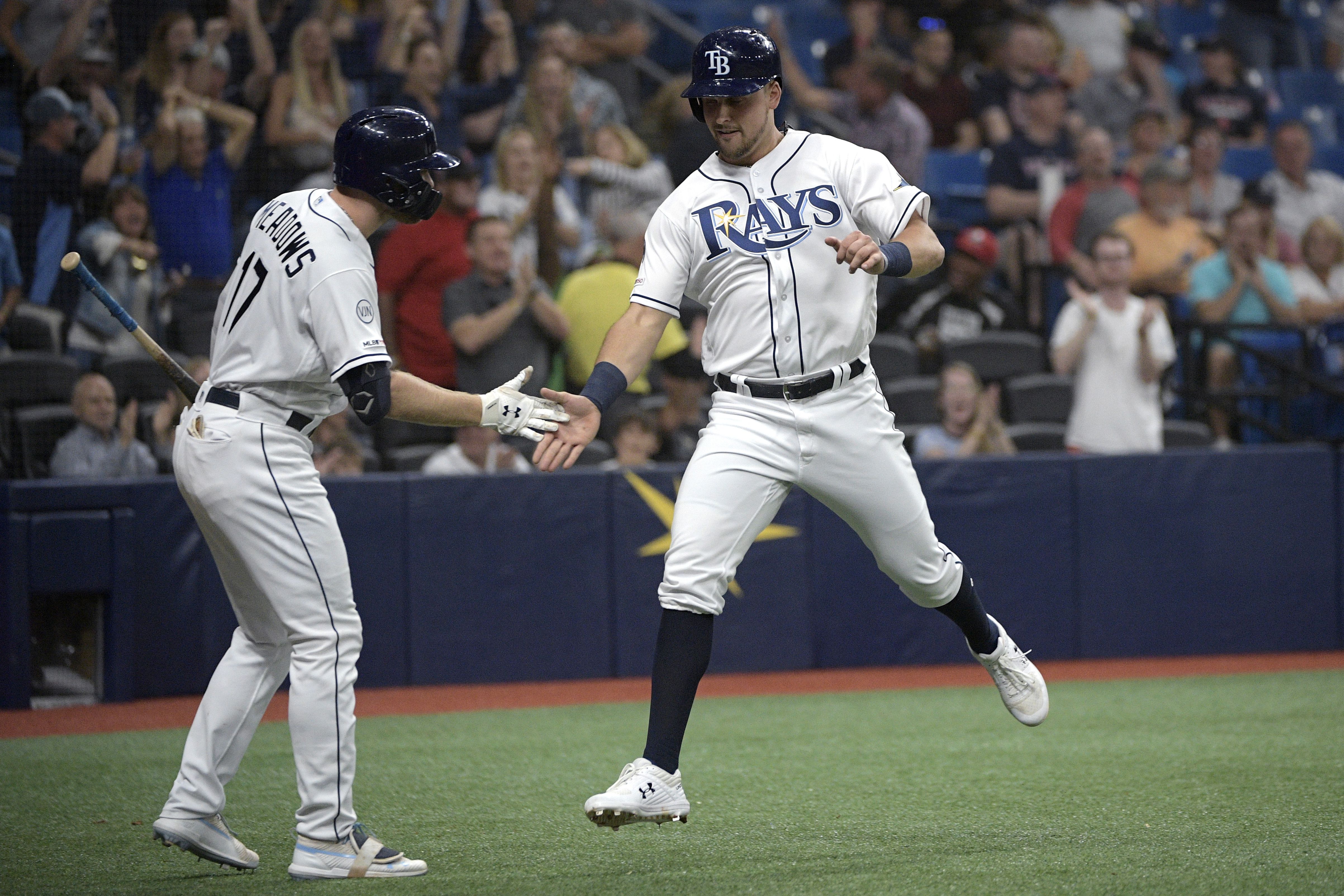 Red Sox Grind Rays Down and Out of the Playoffs - The New York Times