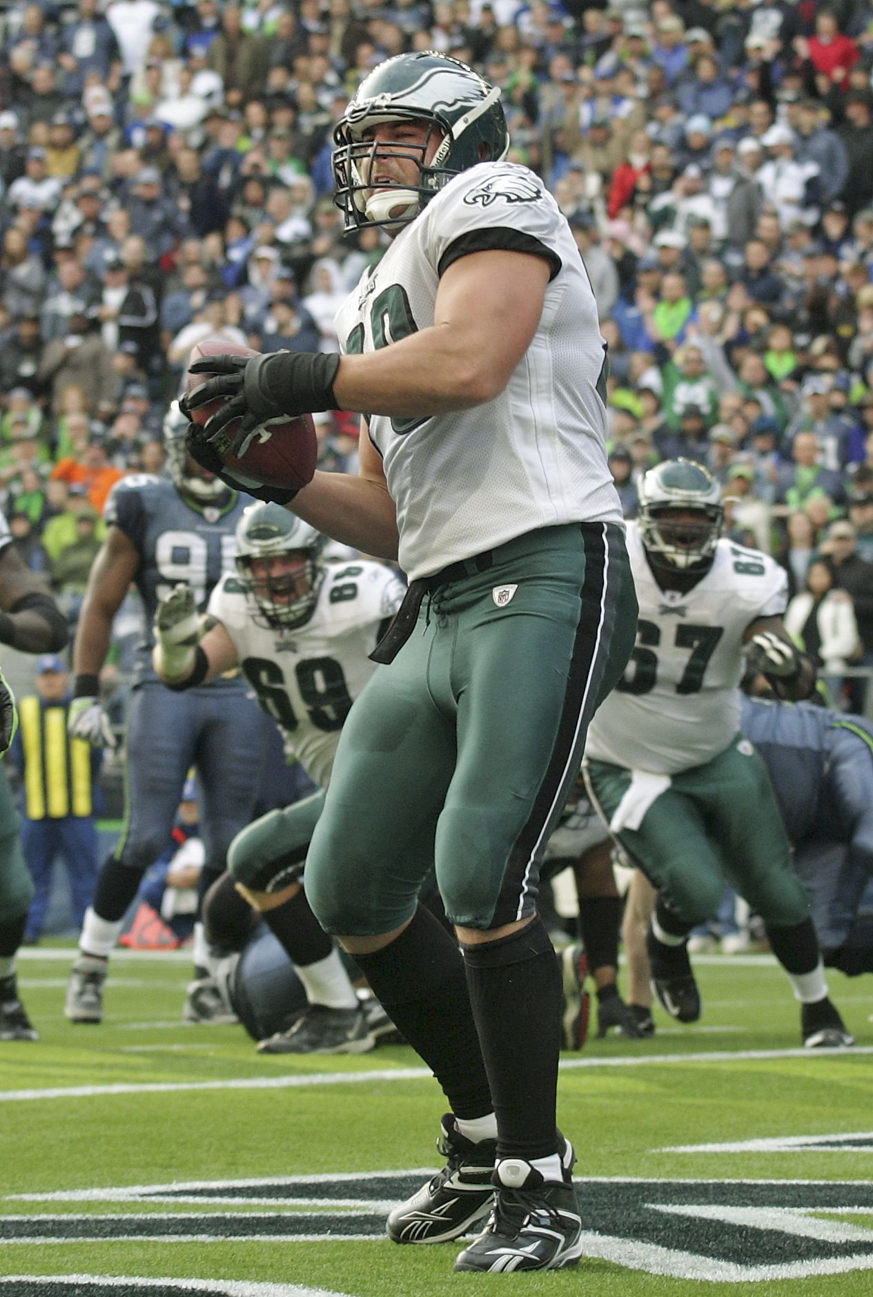 Todd Herremans made a lasting impact on current Eagles players