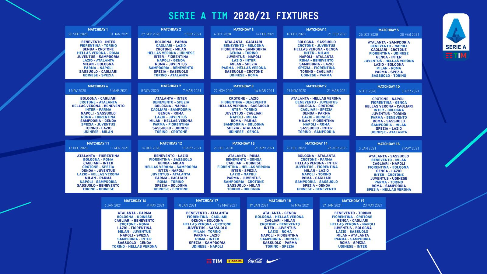 Calendario Serie A