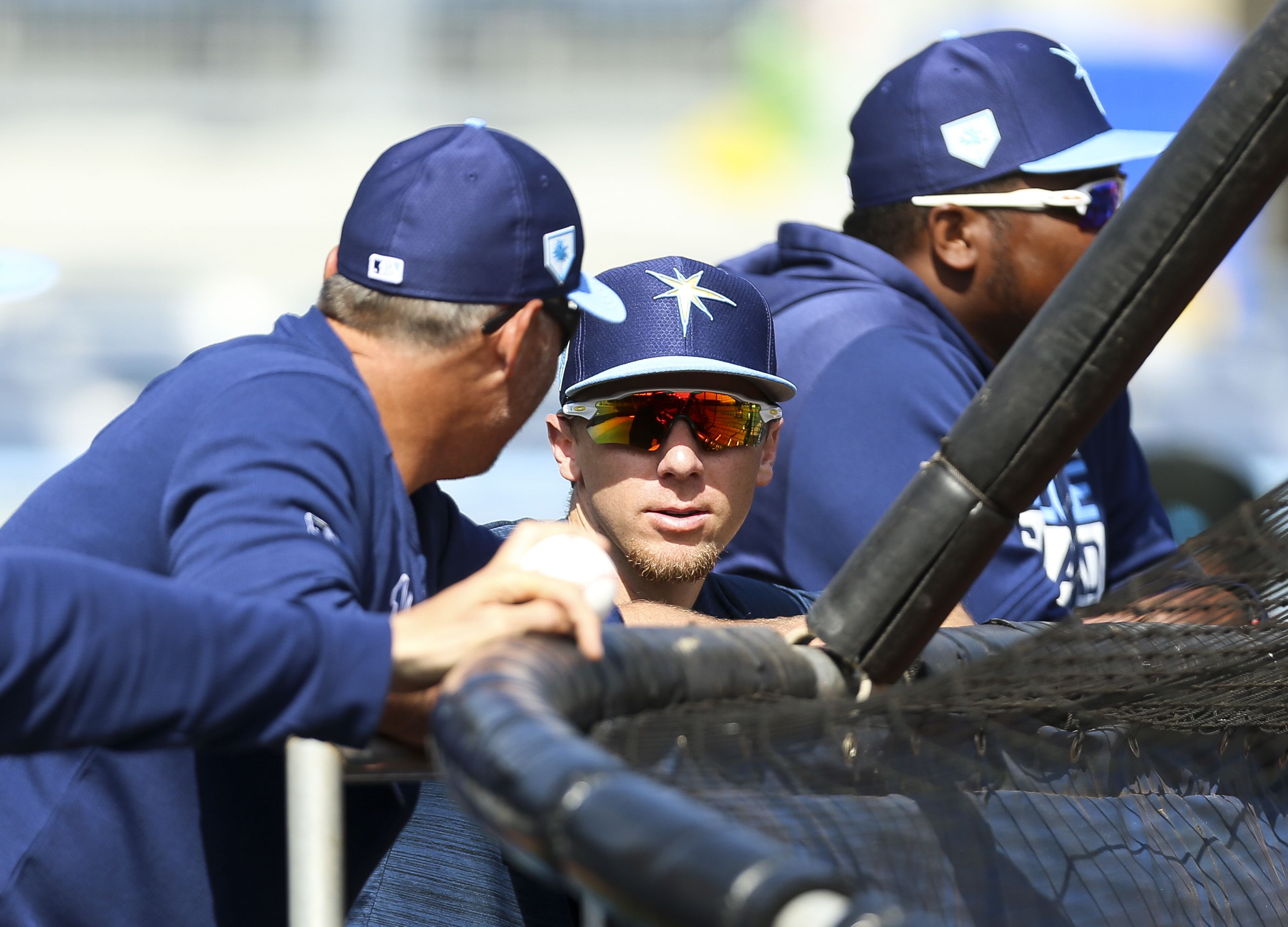 Matt Duffy progresses after back injury