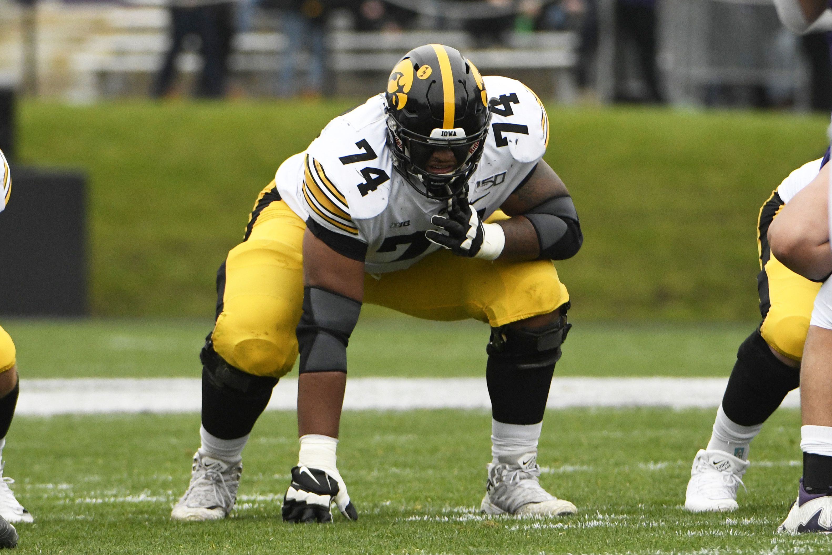 Tampa Bay selects Iowa OL Tristan Wirfs