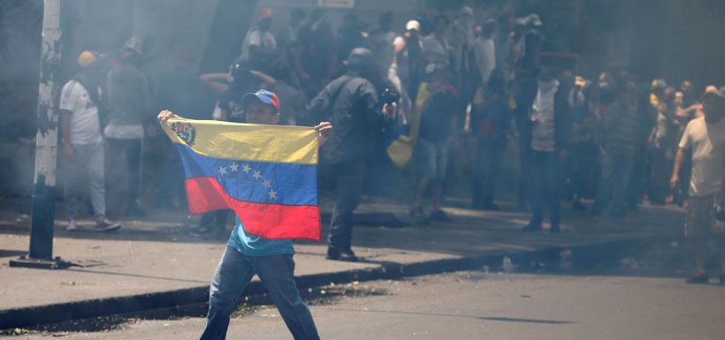 madre de las marchasvenezuela