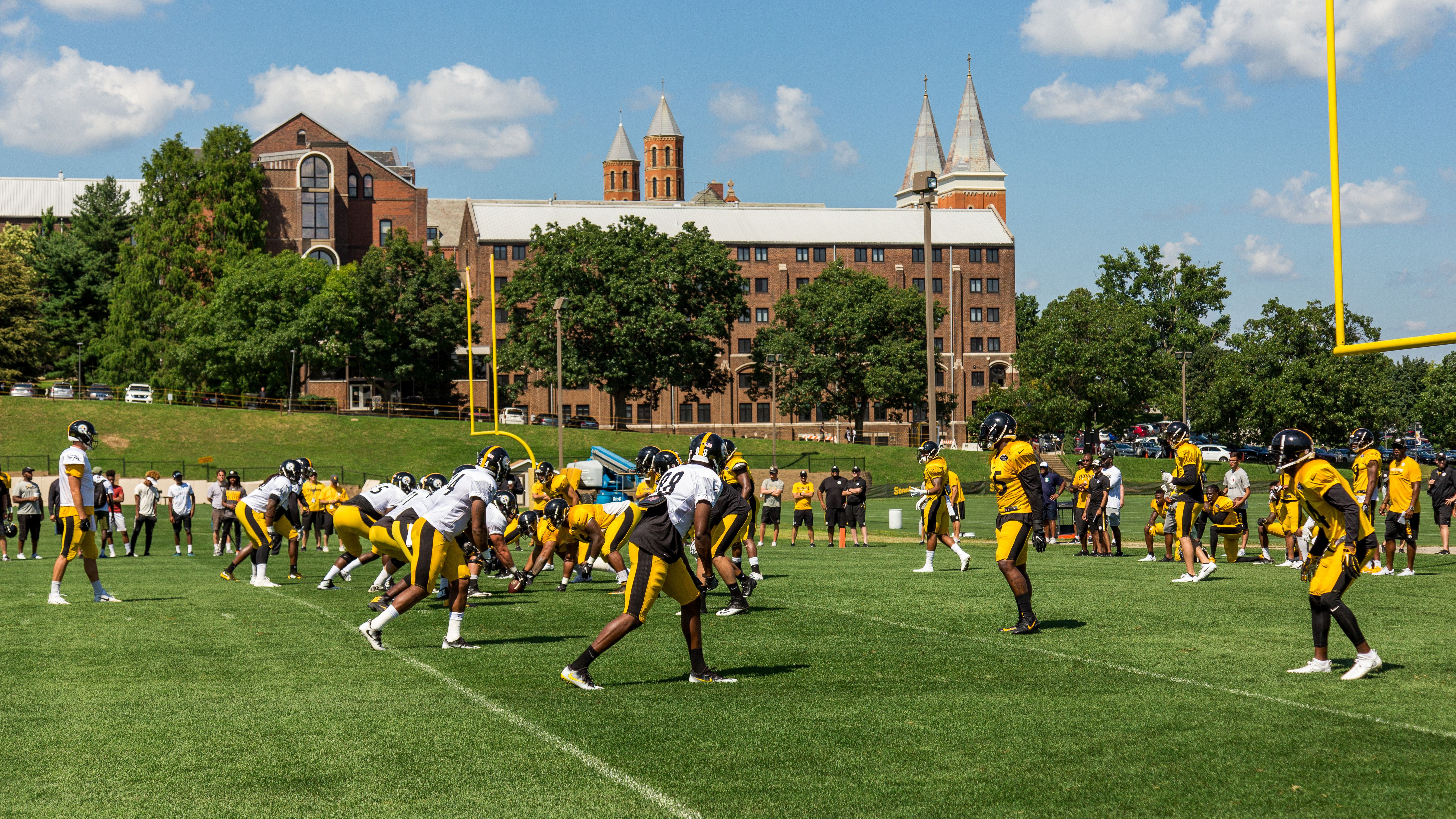 Steelers release training camp schedule