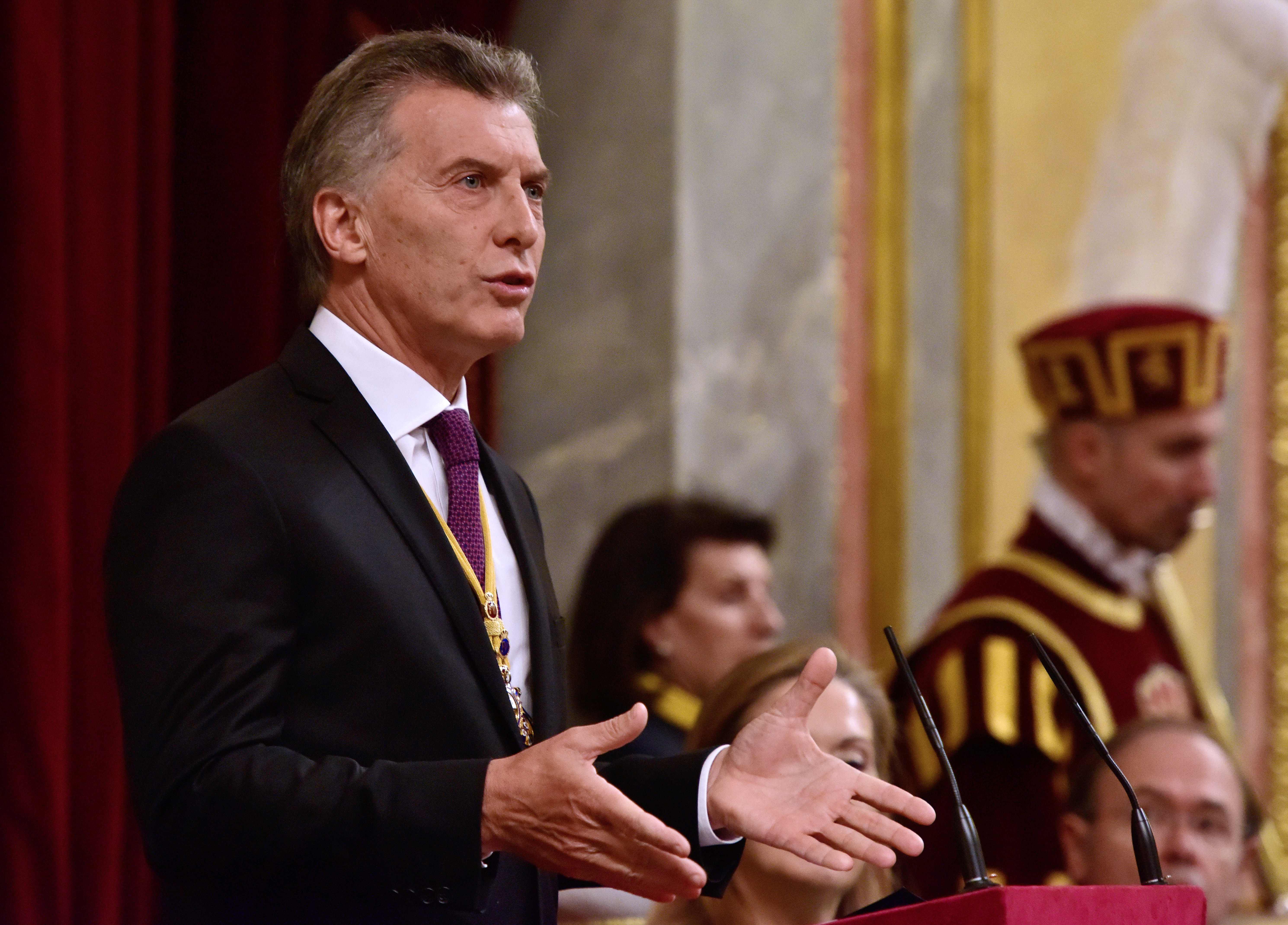 Mauricio Macri