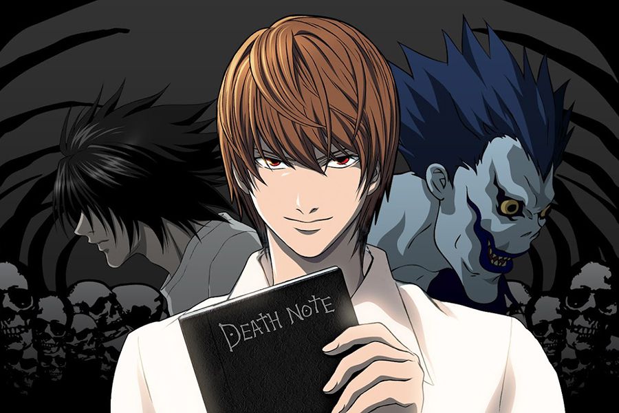 La misteriosa identidad del creador de Death Note - La Tercera