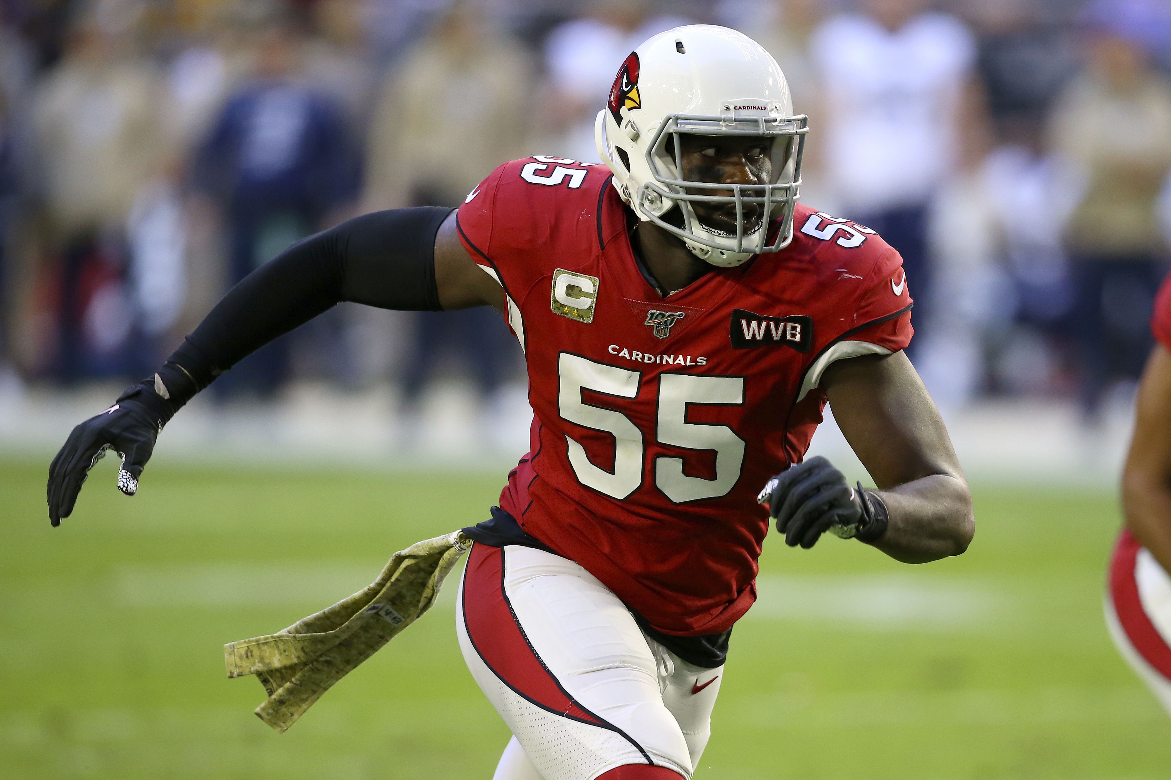 Chandler Jones Covid update: Cardinals place pass rusher on Covid