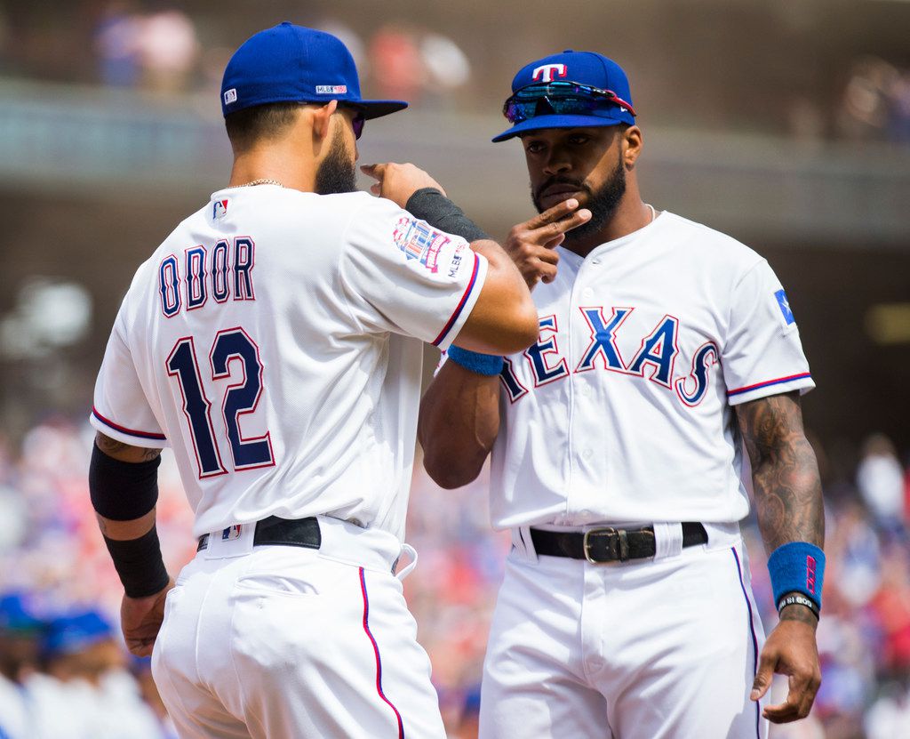 Texas Rangers sever ties with infielder Rougned Odor