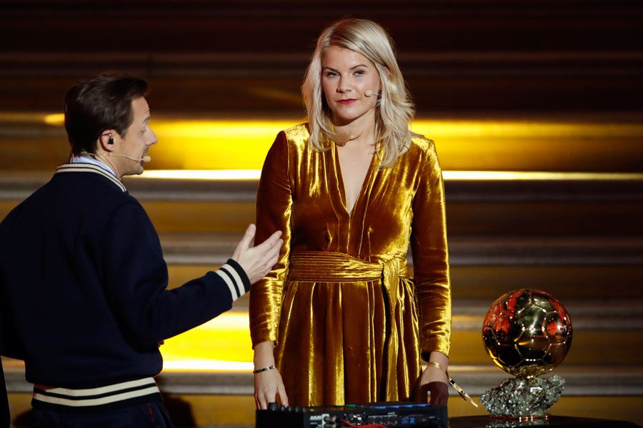 Ada Hegerberg, Martin Solveig