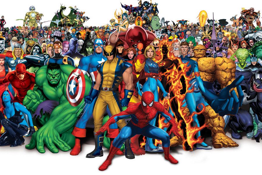 Marvel Comics presentó su nuevo logo para celebrar sus 80 años - La Tercera
