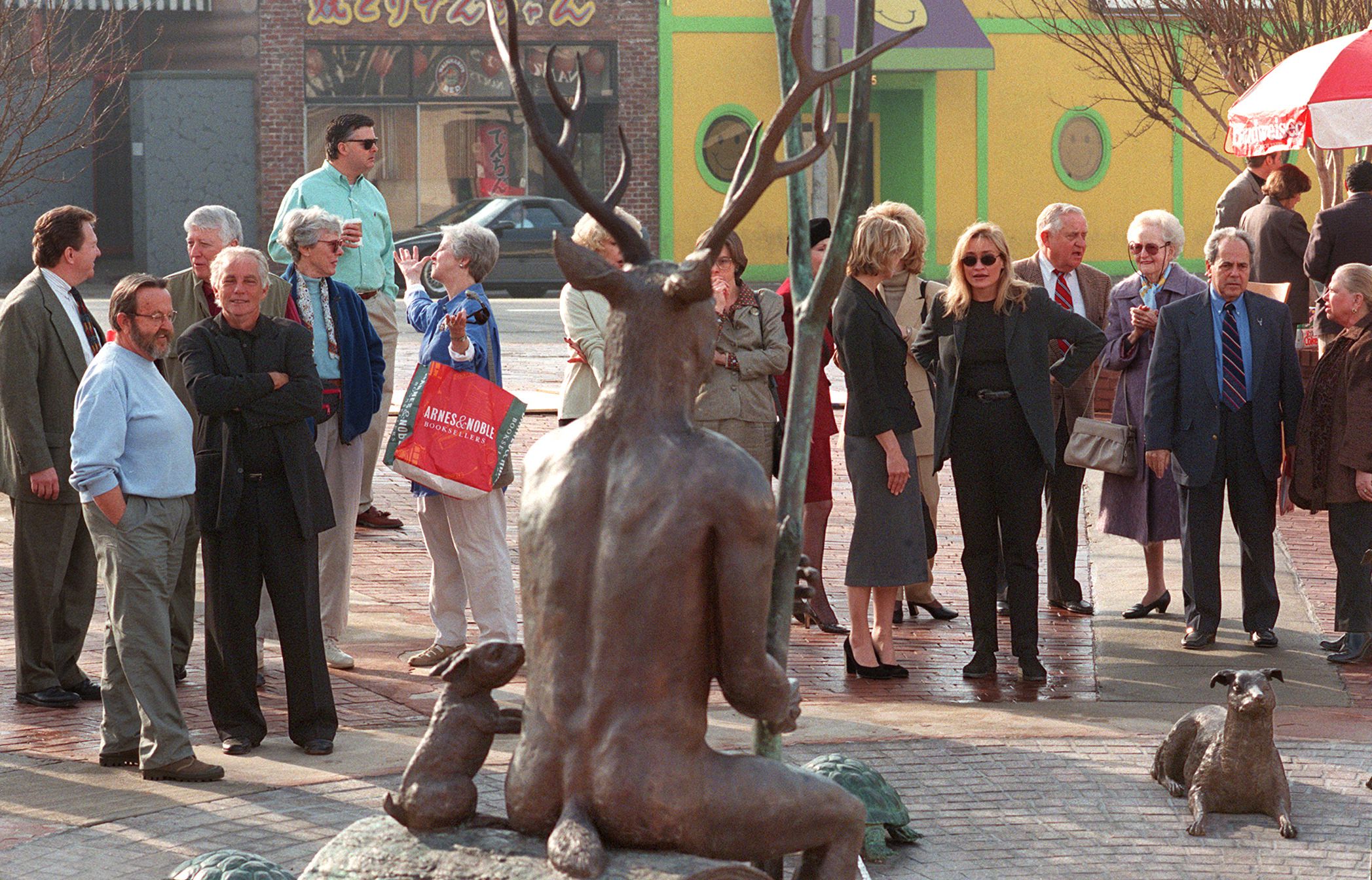 Atlanta Braves Mascot Statue