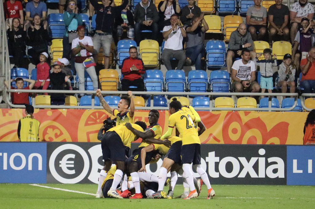 Ecuador celebra su gesta en el Mundial Sub-20 con el bronce