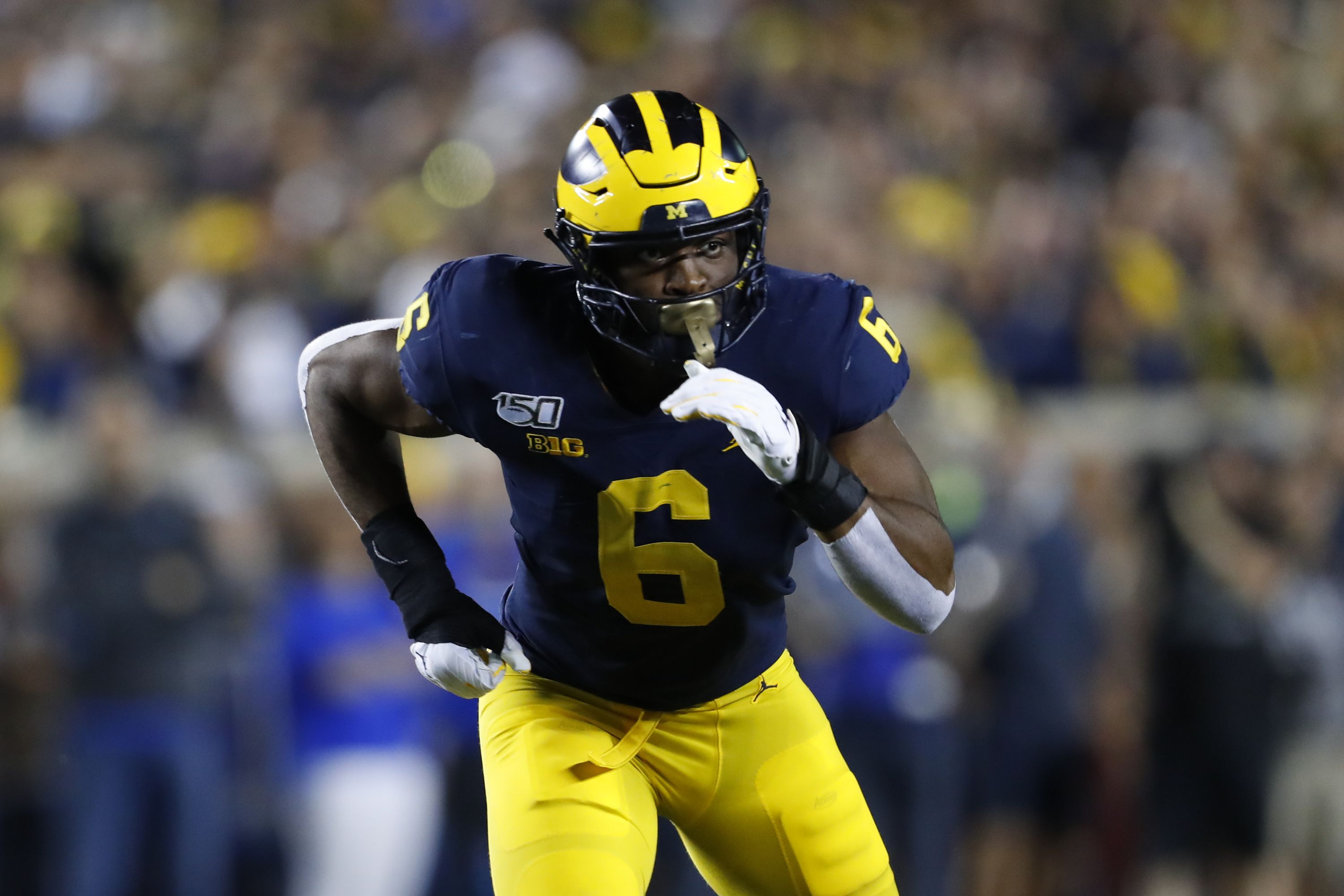 Michigan Football: 3 Reasons Patriots got a steal with Josh Uche at 60