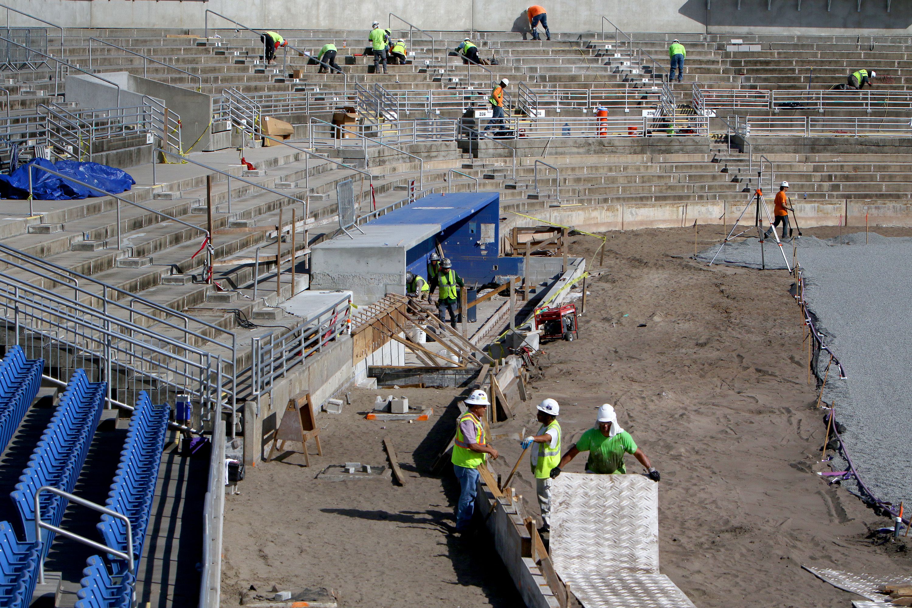 Blue Jays to reduce foul territory on field as part of 100 level renovations