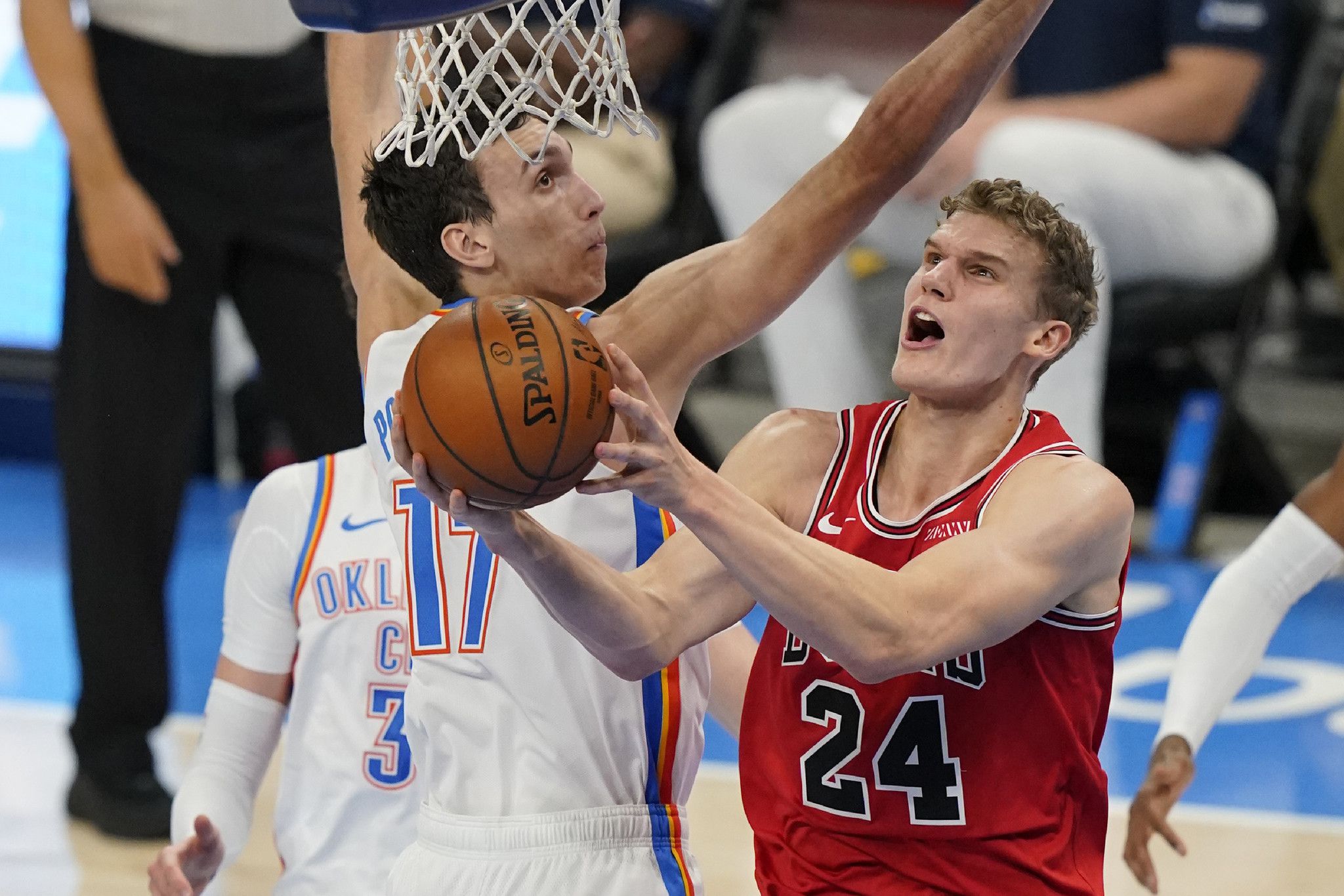 Lauri Markkanen's All-Star campaign makes a stop in Chicago