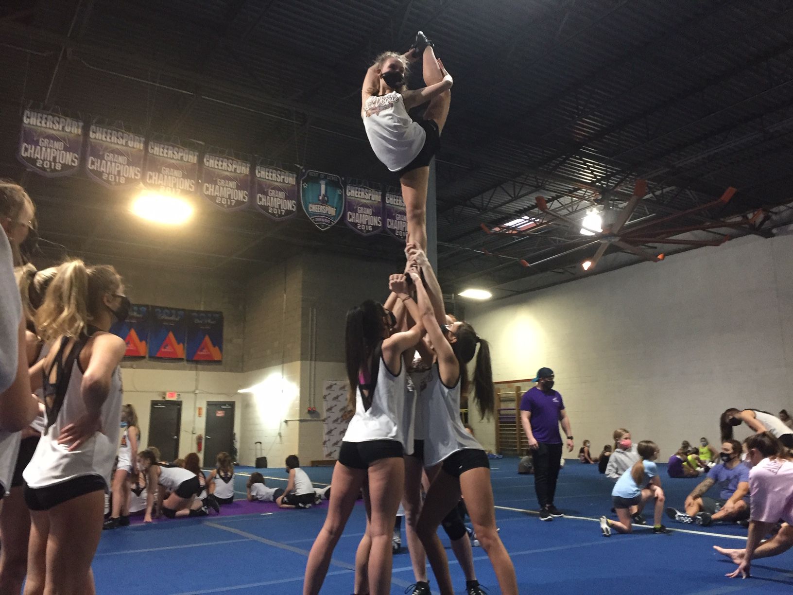 Metro Atlanta cheer team wins gold at national summit