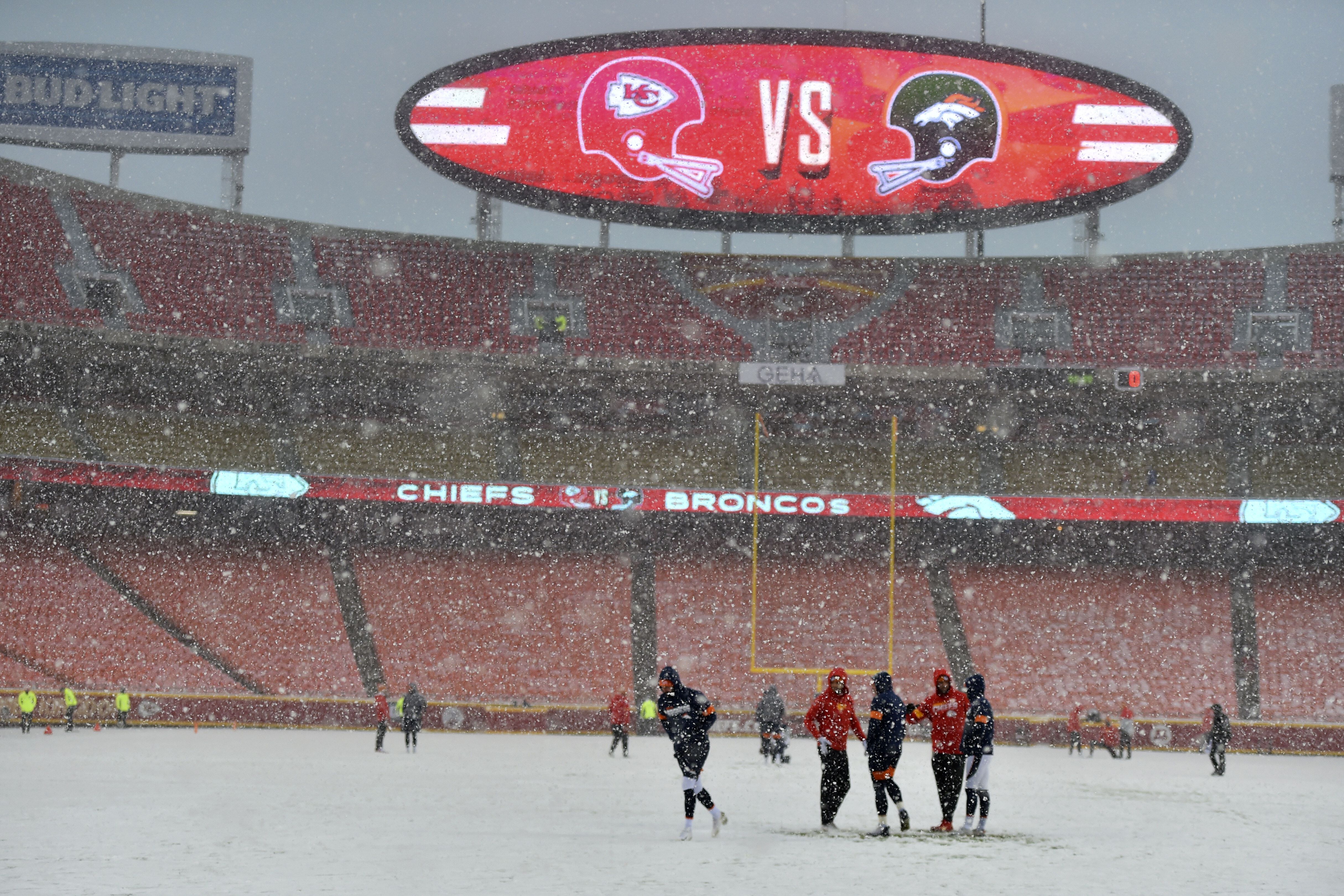 PHOTOS: Denver Broncos vs. Kansas City Chiefs in the snow, Dec. 15