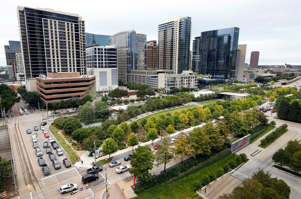 Klyde Warren Park, two signature bridges among architectural highlights in Dallas over last