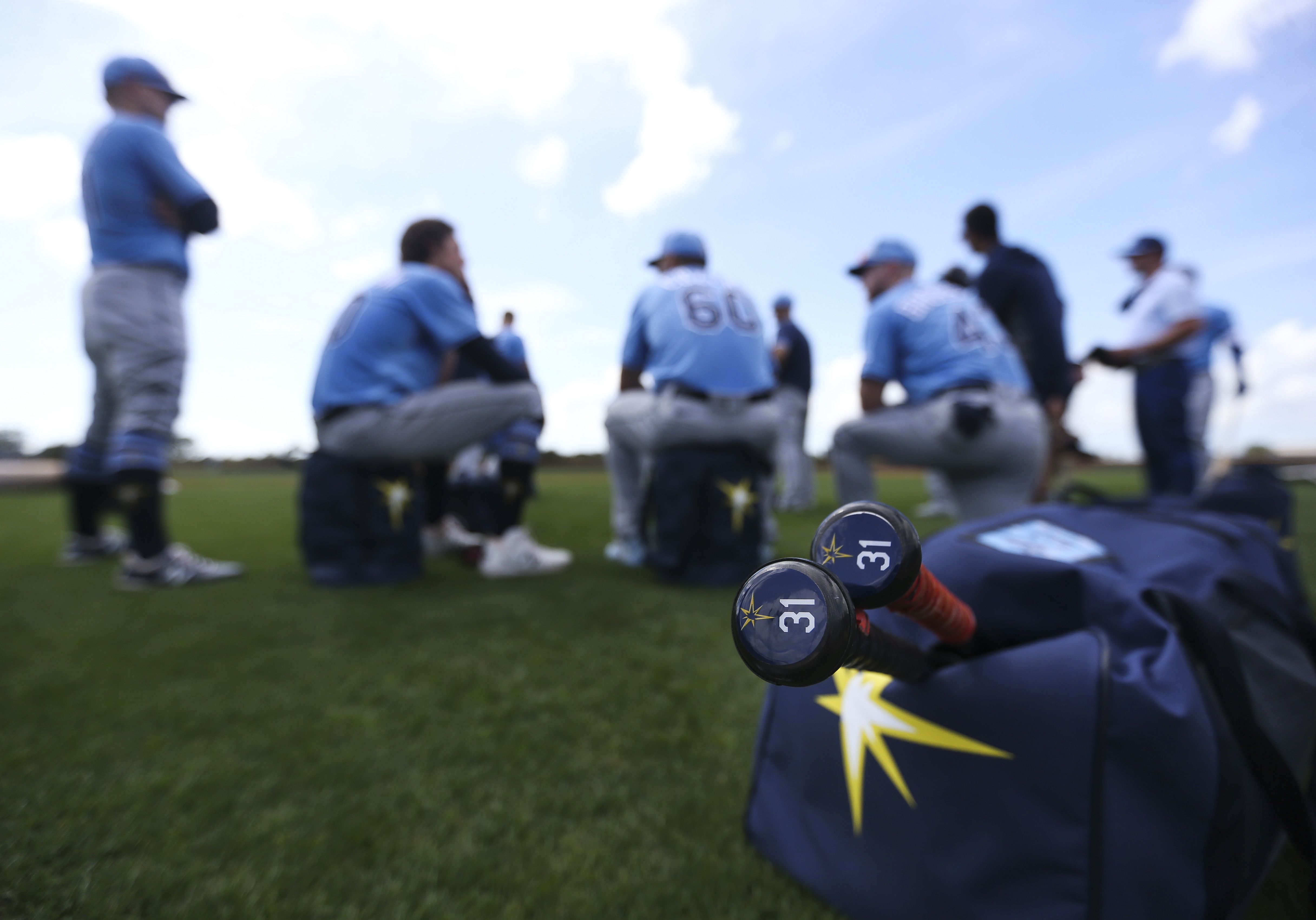 There's lots of buzz in Rays camp to see Yoshi Tsutsugo