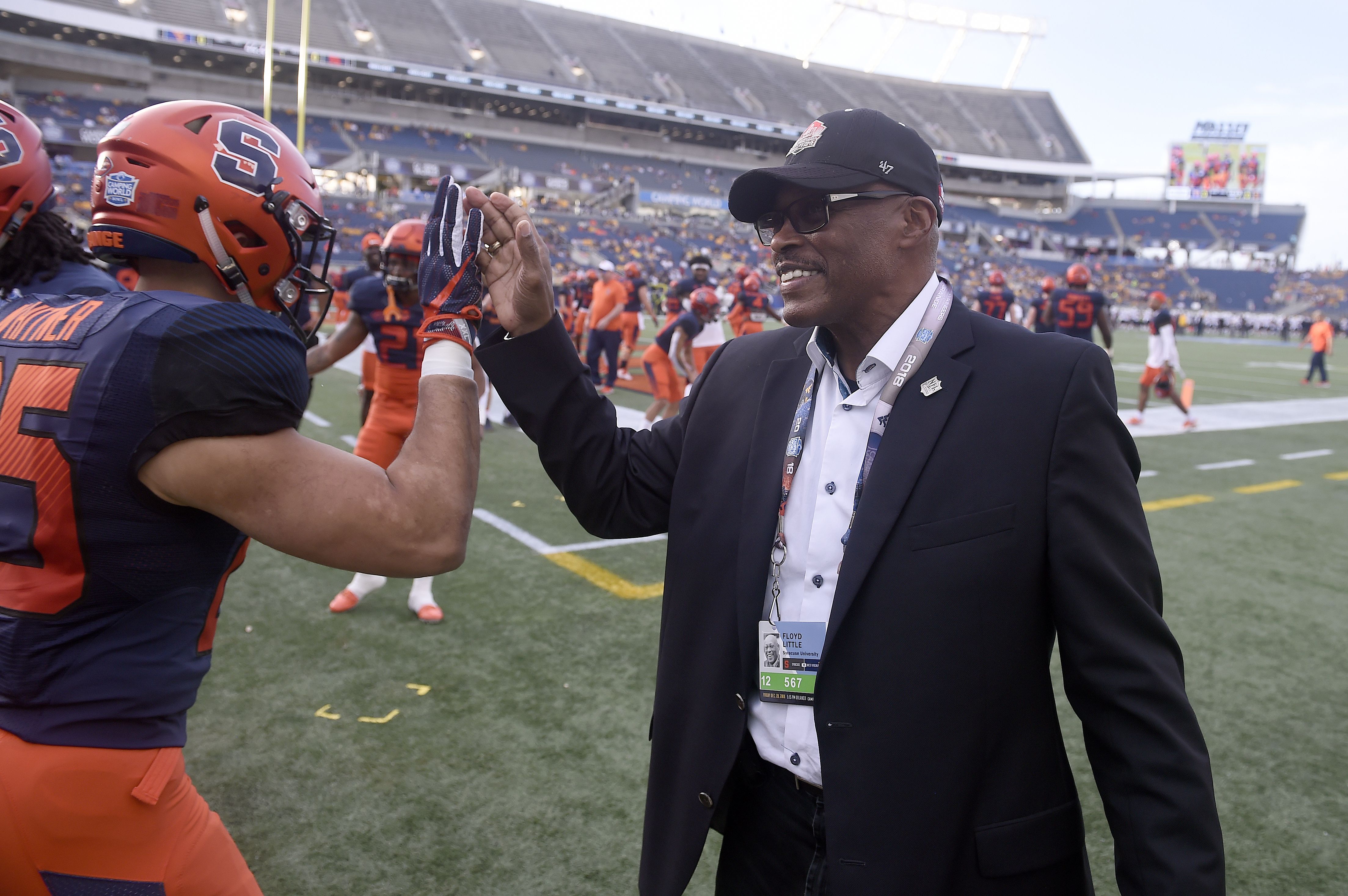 Hall of Famer Floyd Little Passes Away - National Football Foundation