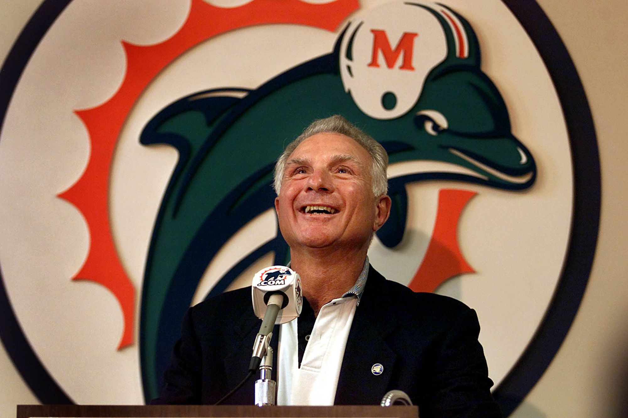 Hall of Fame linebacker Nick Buoniconti, part of Dolphins