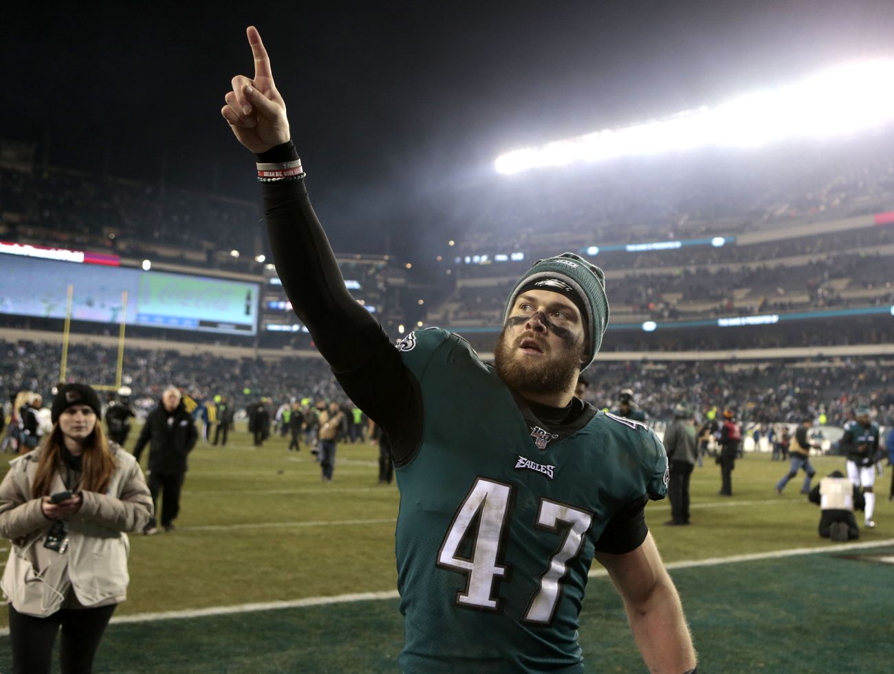 NFL rumors: Eagles' Nathan Gerry among Top 25 players to receive  performance-based bonuses