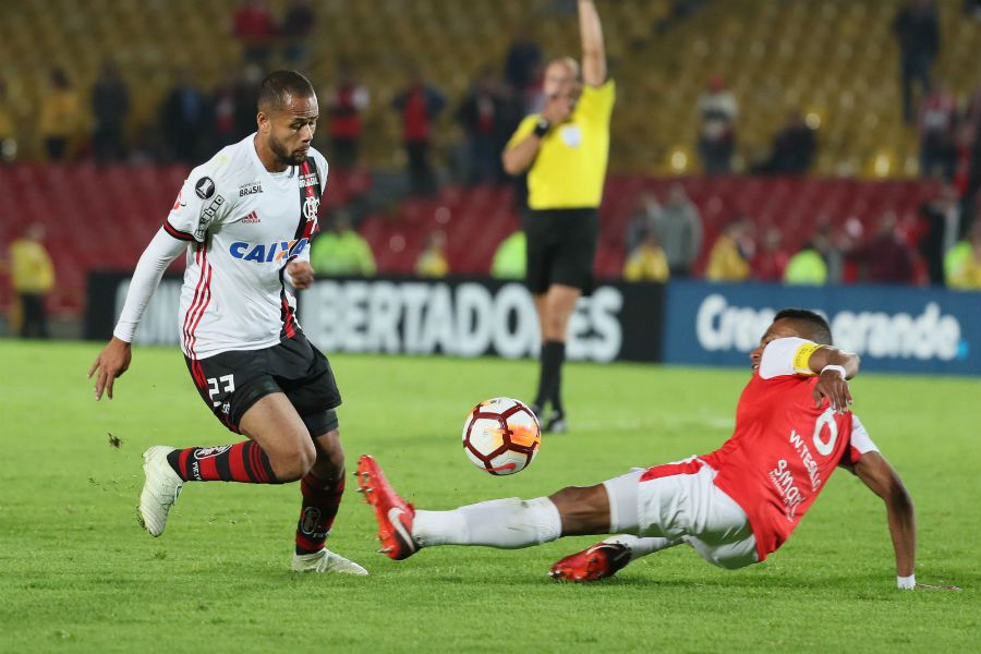 Flamengo, Independiente