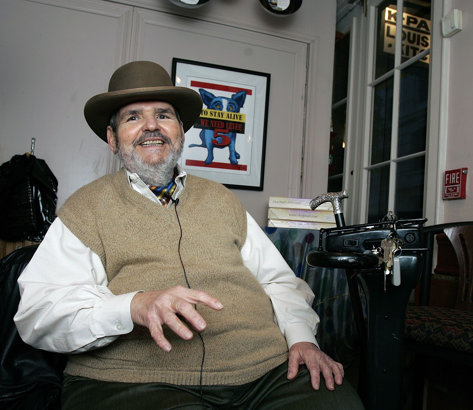 Paul Prudhomme, Louisiana chef who popularized Cajun food, dies at 75