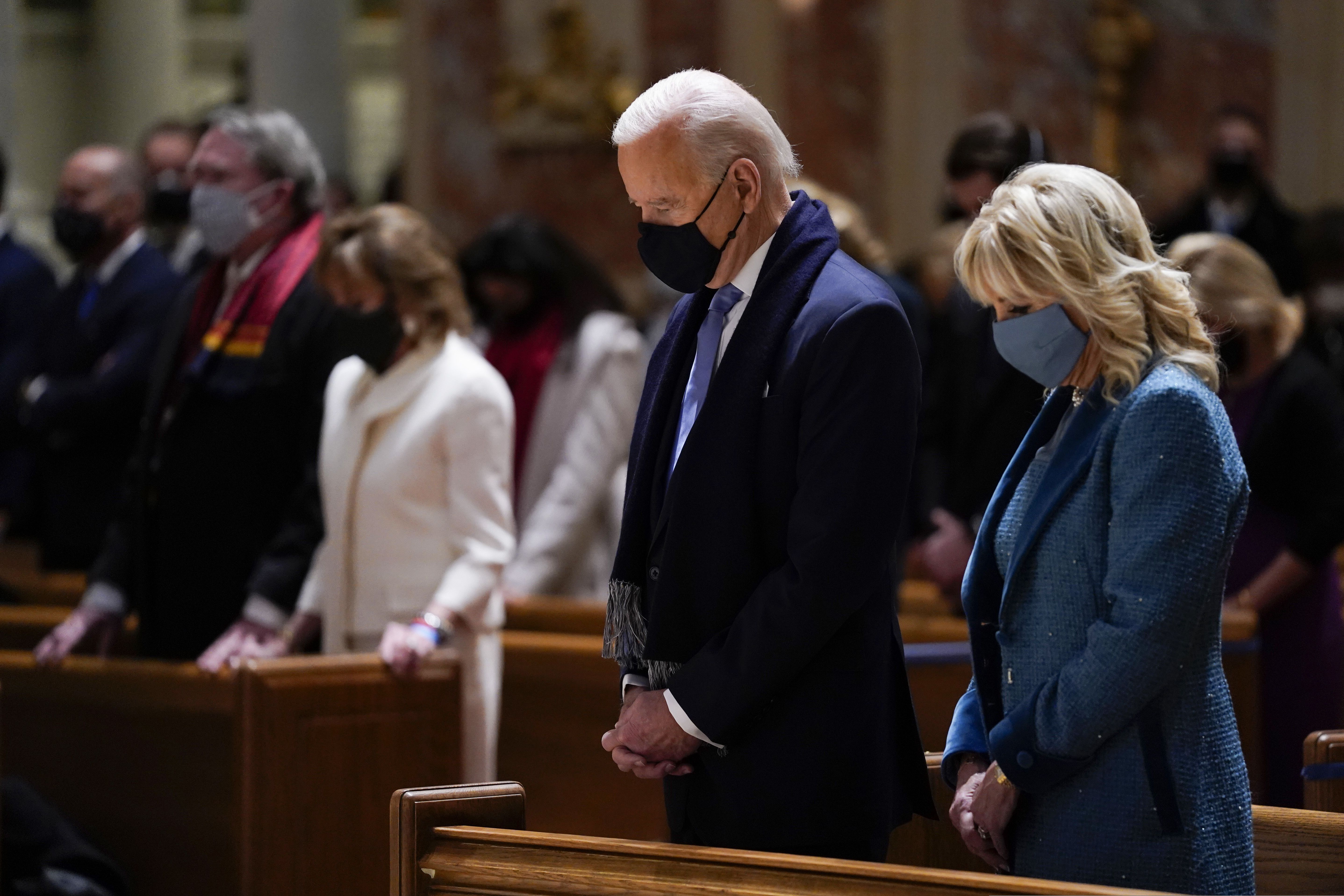 Emma Petty Addams, leader of group Mormon Women for Ethical Government, will be among 31 faith leaders taking part in Joe Biden's inaugural prayer service the Cathedral in