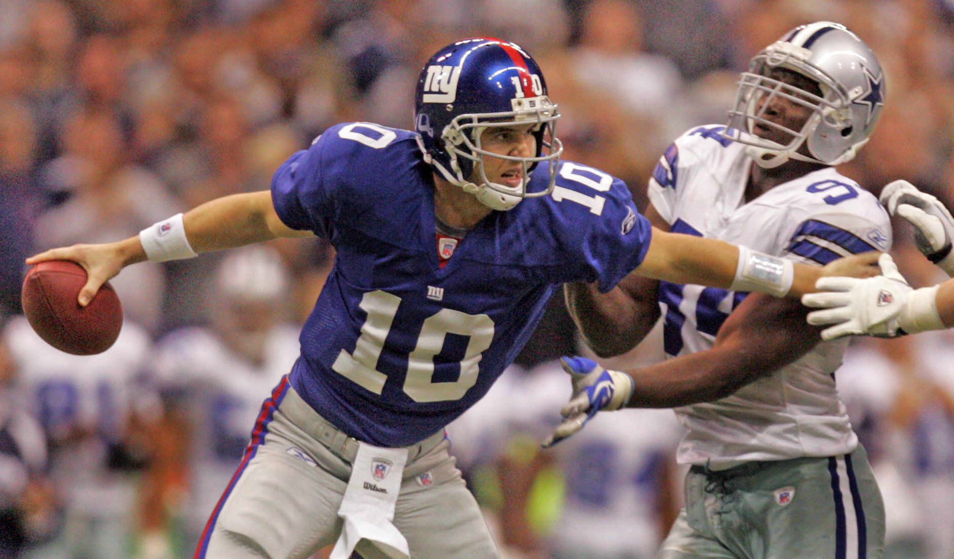 BEST of Eli Manning's Playoff and Super Bowl Moments