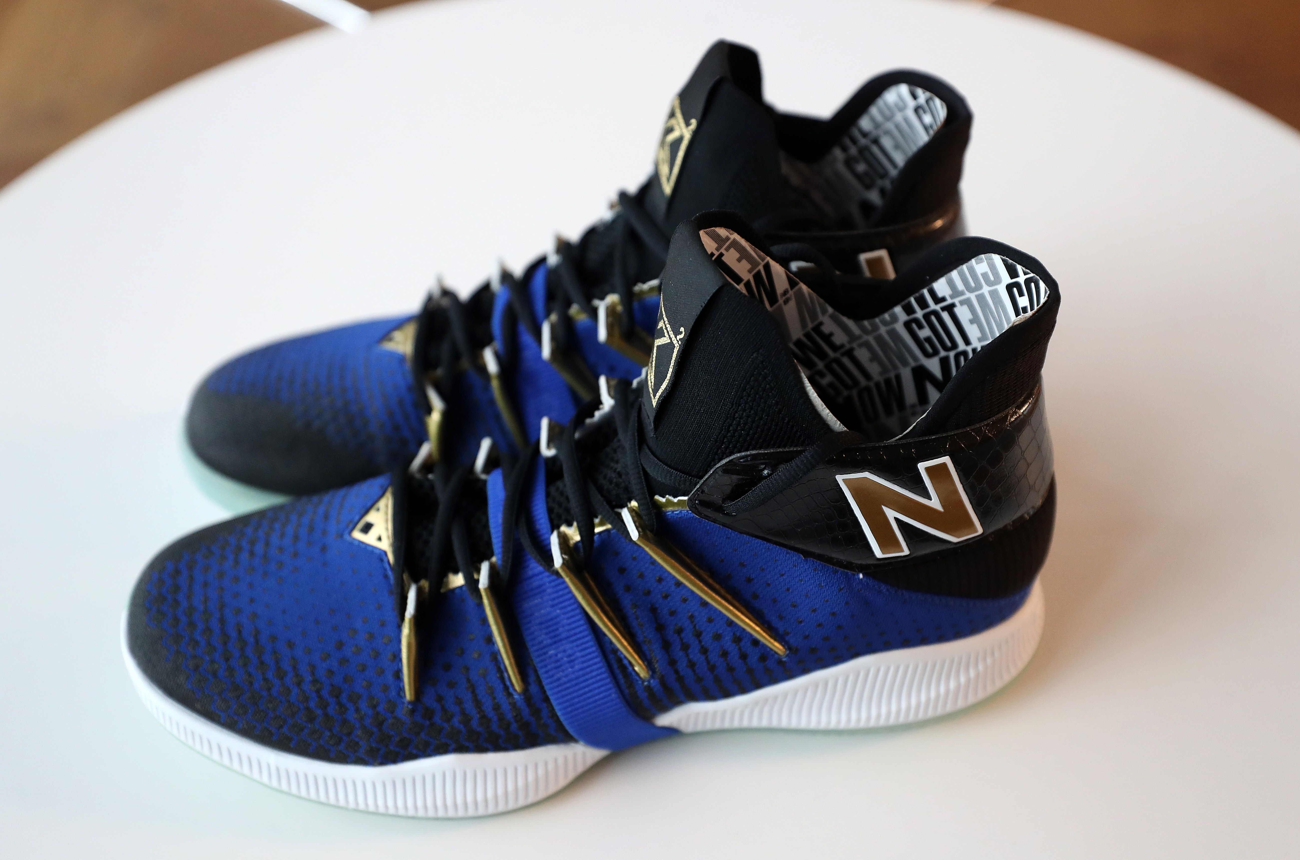 New Balance Reveals Kawhi Leonard's Debut Signature Shoe Ahead of the NBA  All-Star Game