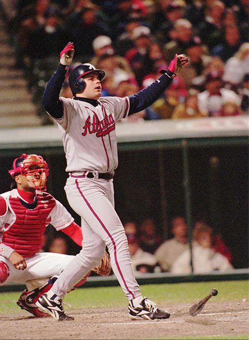 1995 Braves: Chipper's postseason journey. Hits, defense - and deer hunting?