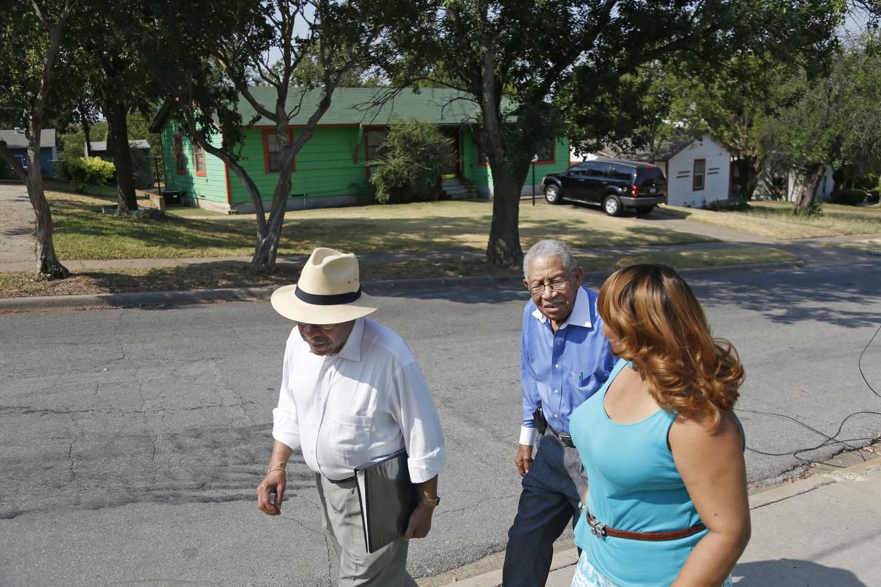 Hamilton Park, North Dallas' historically black neighborhood