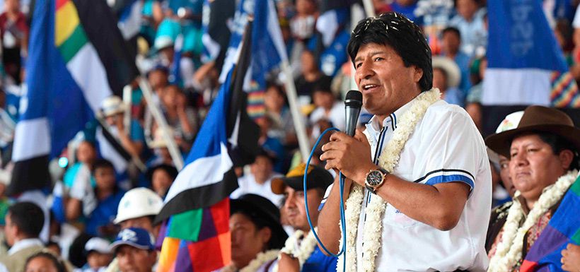 Evo Morales