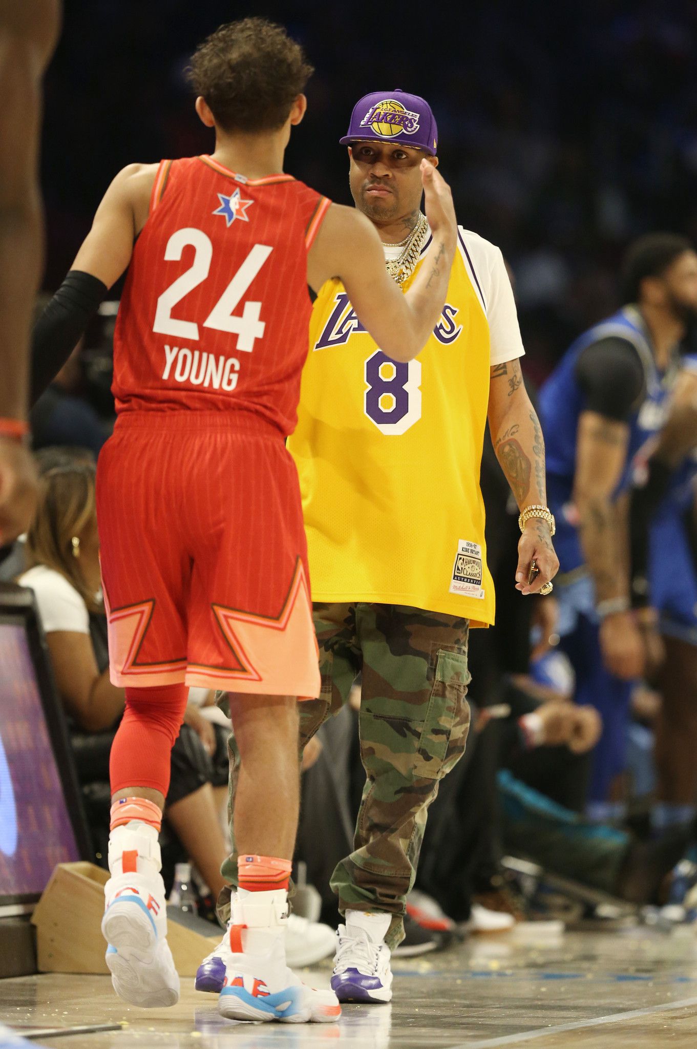 Kobe Bryant, David Stern honored before Rising Stars game