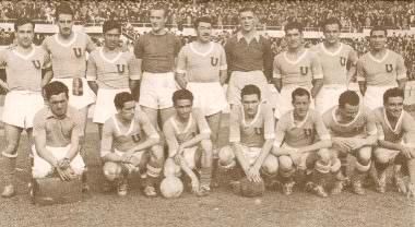 Universidad de Chile 1939