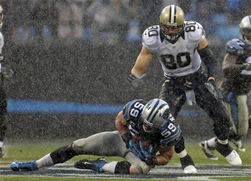 Carolina Panthers on X: The force is strong with this one! In limited  playing time, Luke Kuechly induced a fumble & made 4 tackles last  night.  / X