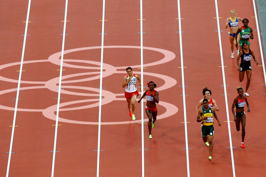 Atletismo, Caster Semenya