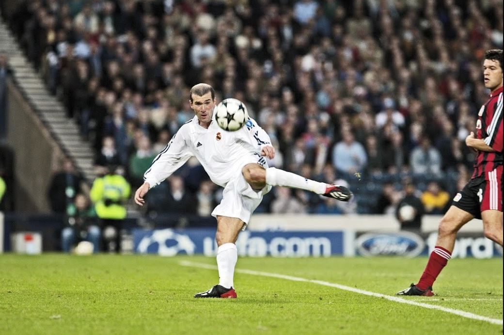 Zidane vs Leverkusen