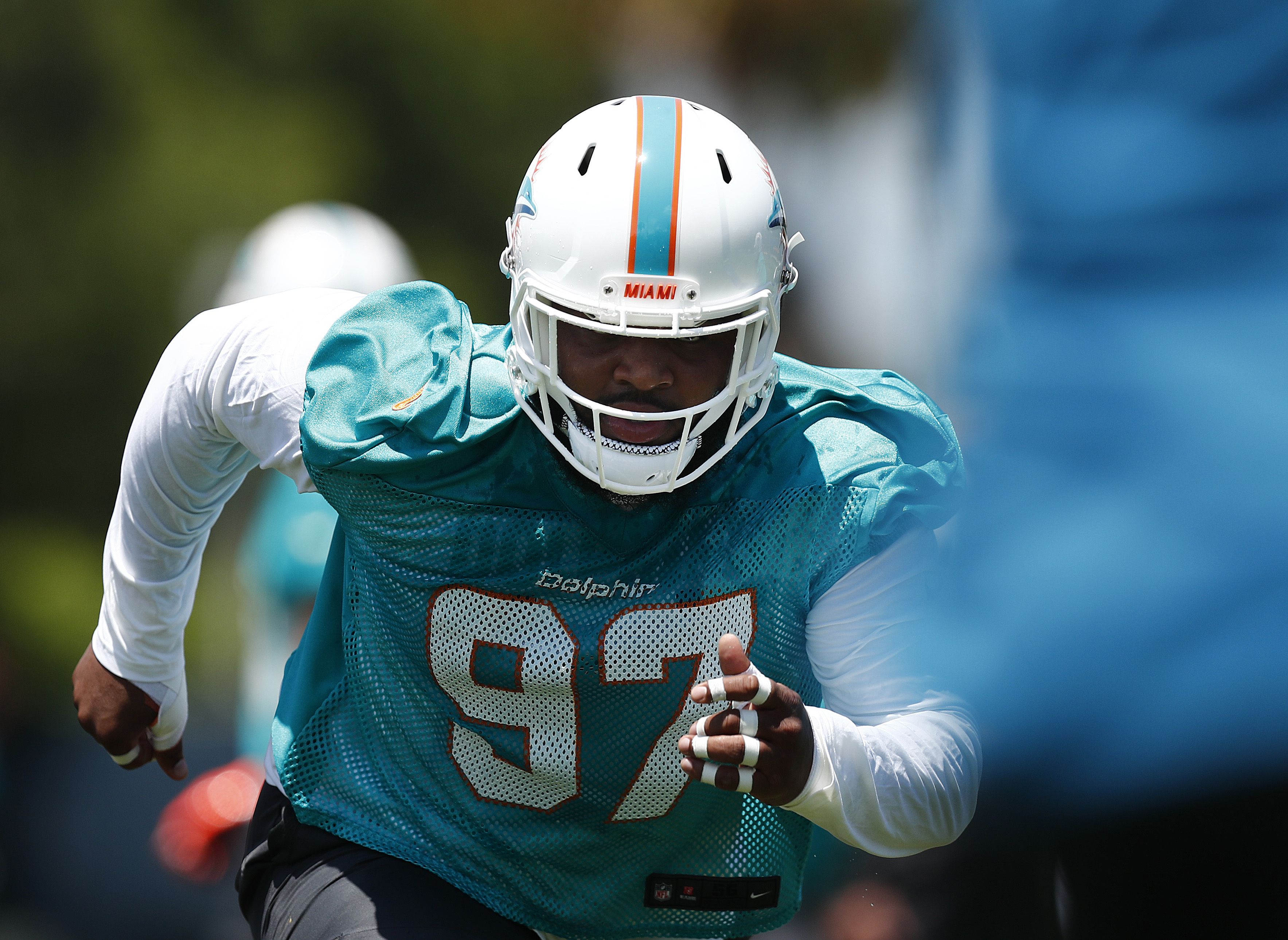 Dolphins defensive lineman Christian Wilkins, a Springfield native