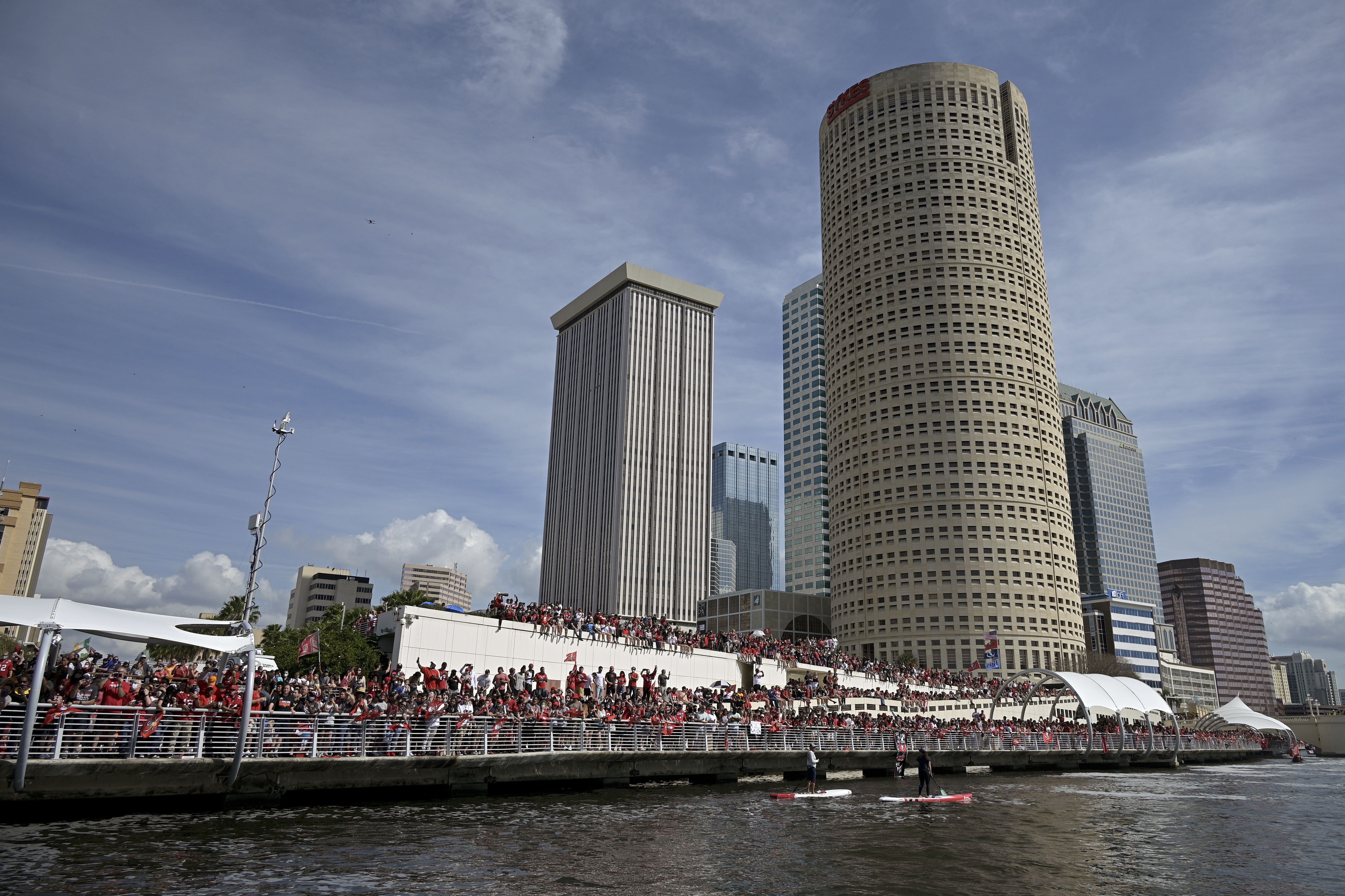 BLOG: Mayor Castor says Tampa Bay will celebrate Bucs' Super Bowl win