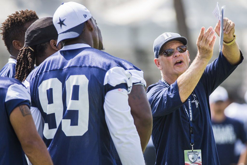 Cowboys DC Rod Marinelli looking forward to facing good friend