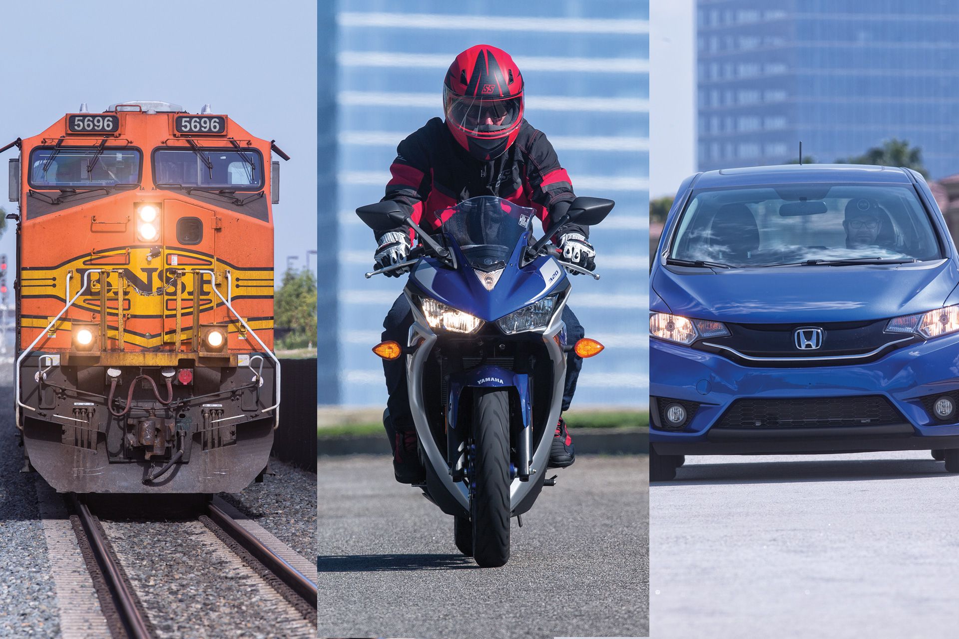 Motorcycles, Trains, and Automobiles: Which is Best? | Cycle World