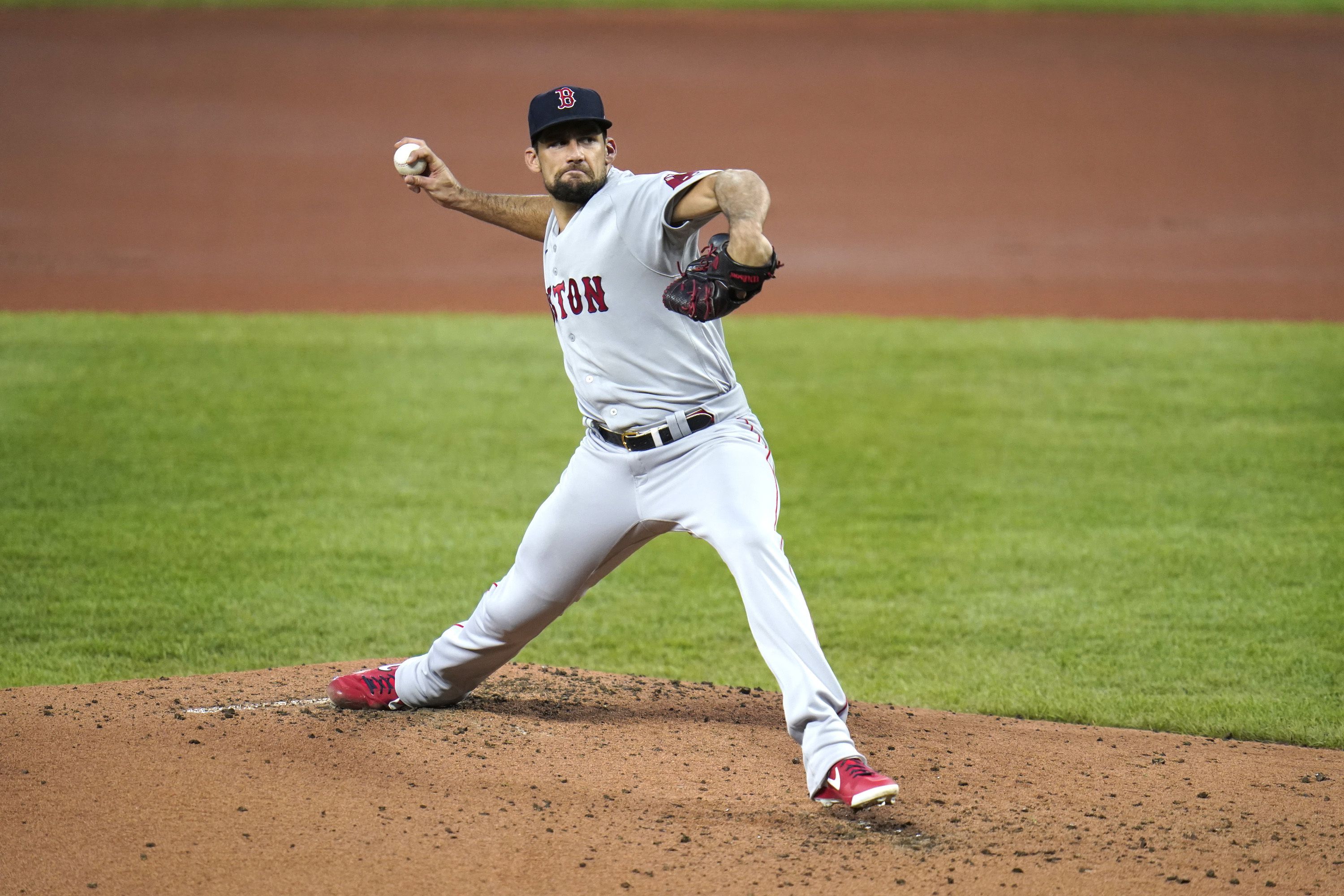 Nate Eovaldi won't start Tuesday for Red Sox, delayed again by