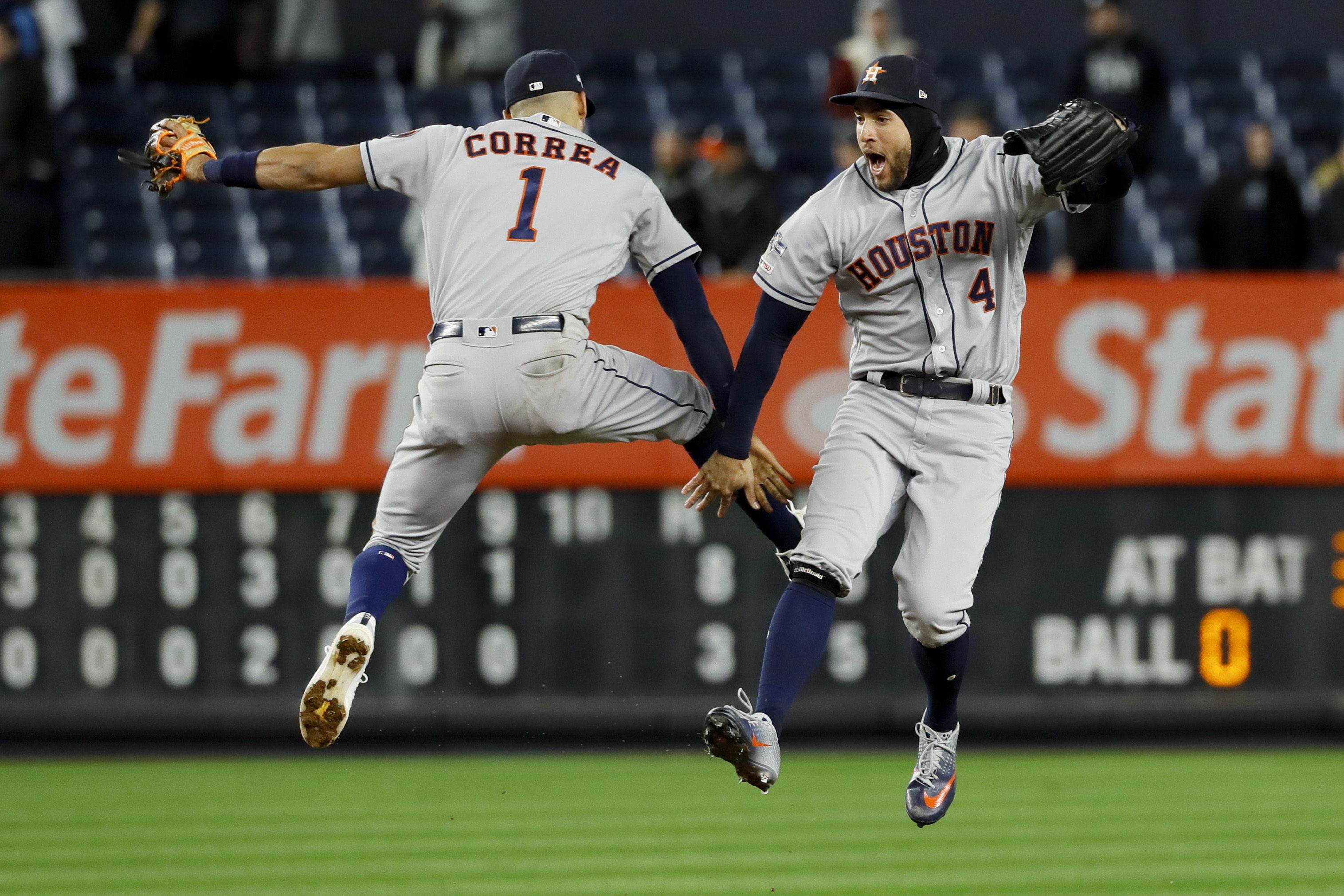 Astros push Yankees to the brink of elimination with Justin