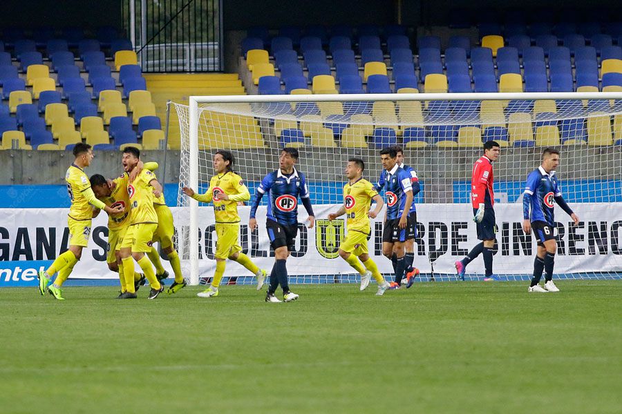 U. de Concepción, Huachipato