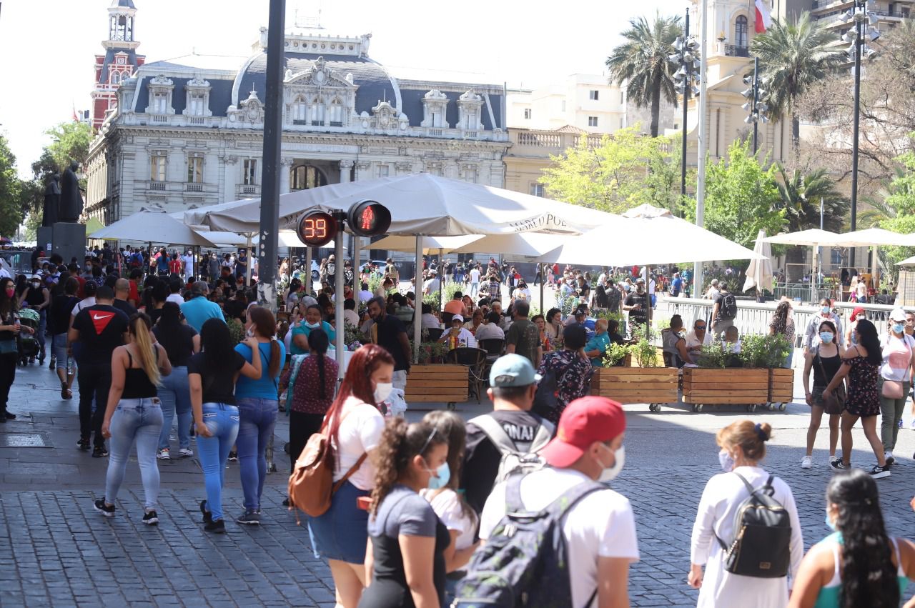 centro de santiago paseo ahumada