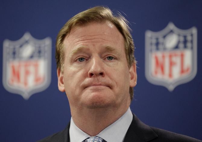 NFL Commissioner Roger Goodell: Nike will create 'our own look