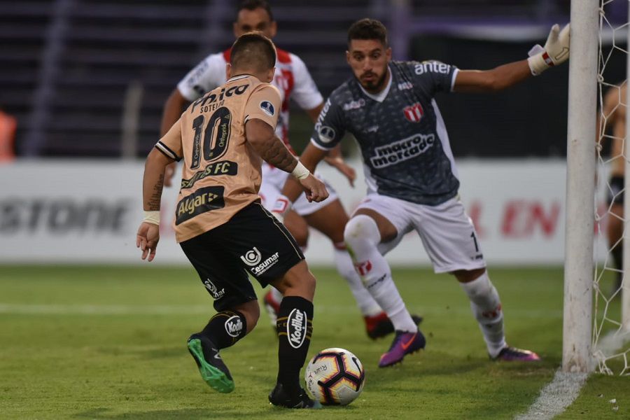 SANTOS SOTELDO RIVER PLATE SUDAMERICANA