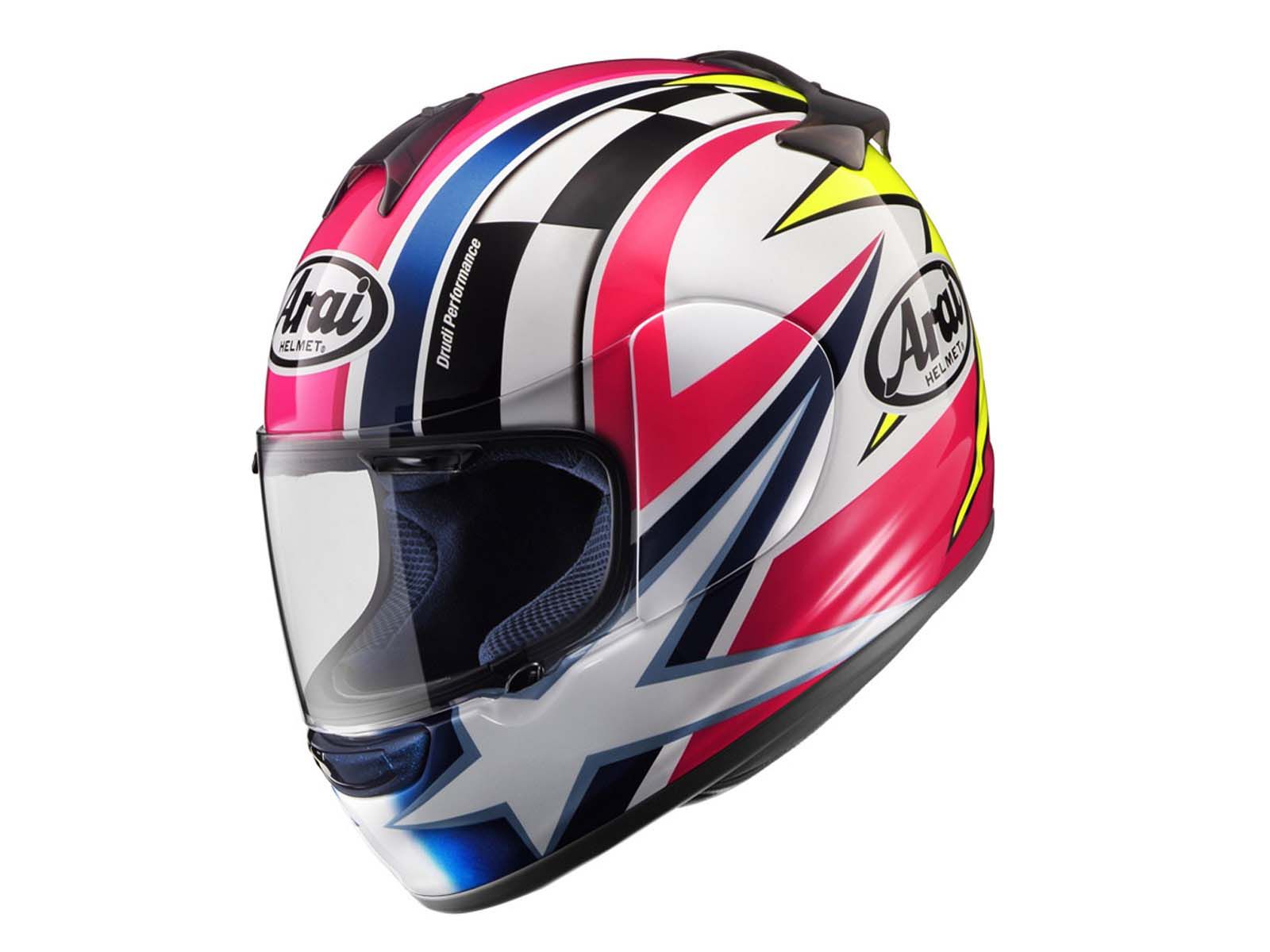 New Arai Kevin Schwantz Replica Helmet Named Official Student